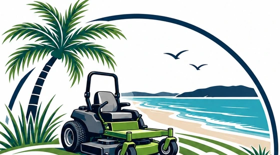 Coastal Mowtown logo